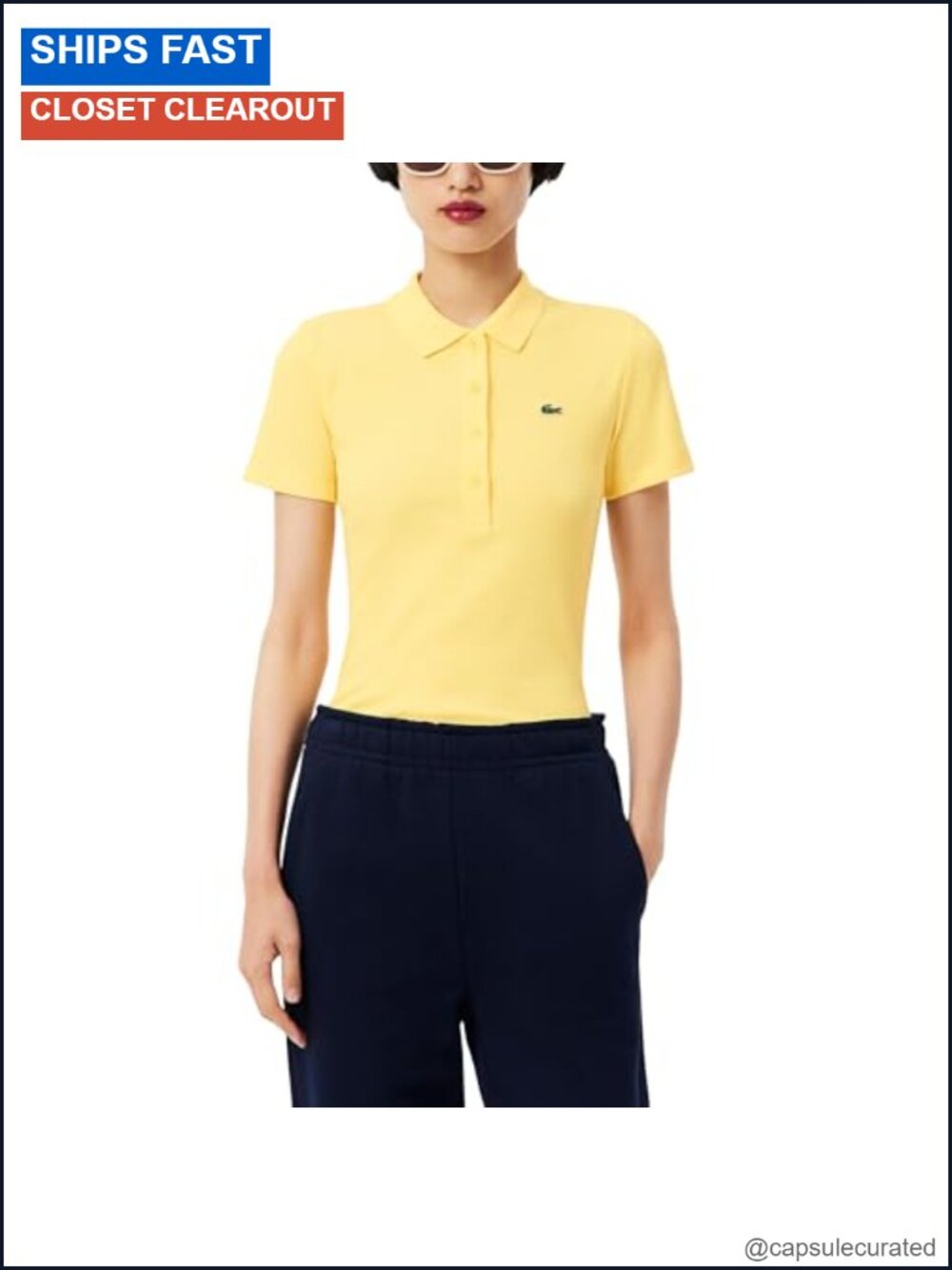 Slim Fit Ribbed Organic Cotton Polo Shirt Short Sleeve
